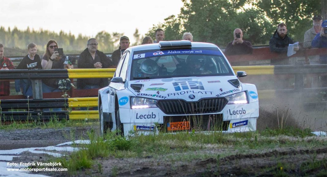 Pontus Tidemand om andraplatsen i Rally Arvika