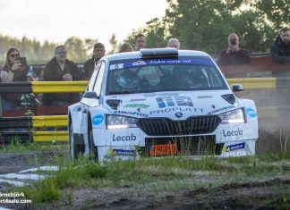 Pontus Tidemand om andraplatsen i Rally Arvika Pontus Tidemand om andraplatsen i Rally Arvika