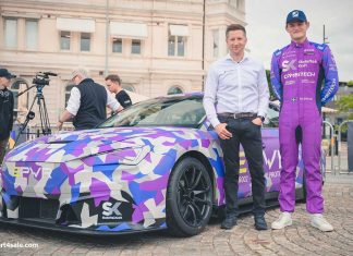 Robert Dahlgren om den nya elektriska STCC-bilen Robert Dahlgren om den elektriska STCC-bilen