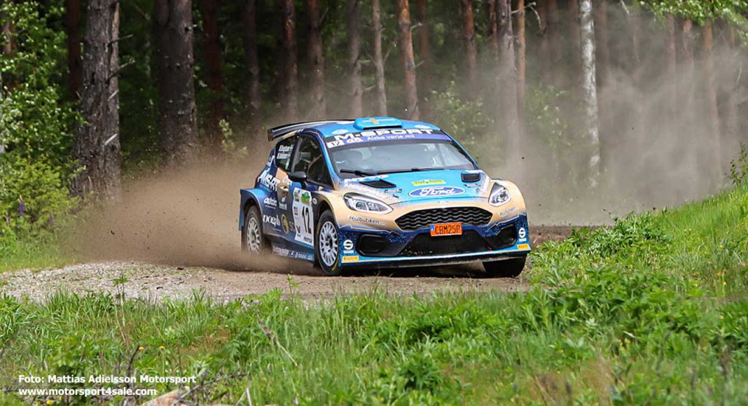 Mattias Adielsson om fjärdeplatsen i Rally Arvika