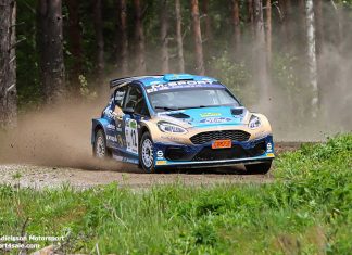 Mattias Adielsson om fjärdeplatsen i Rally Arvika Mattias Adielsson om fjärdeplatsen i Rally Arvika