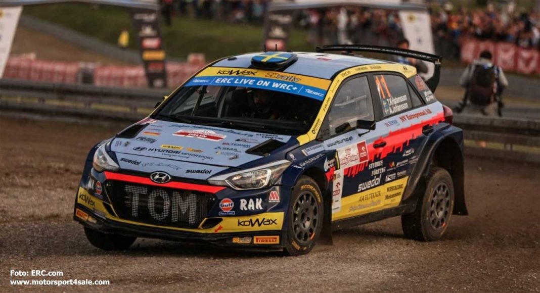 Tom Kristensson om andraplatsen i Rally Poland 2022