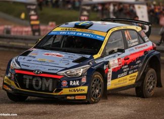 Tom Kristensson om andraplatsen i Rally Poland 2022 Tom Kristensson om andraplatsen i Rally Poland 2022