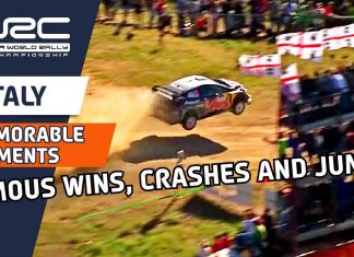 Action och ögonblick vi minns från Rally Italia Sardegna