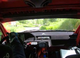 Incar med Patrik Flodin och Göran Bergsten i Rally Arvika