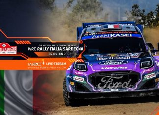Live från Shakedown inför Rally Sardinien 2022