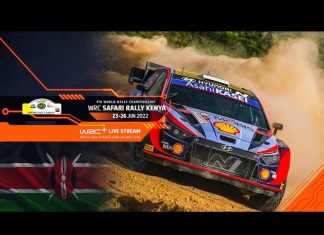 Live från Shakedown inför Safari Rally Kenya 2022