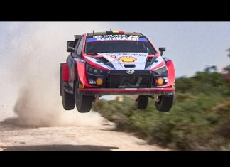 Gött ljud och max attack från Shakedown inför Rally Sardegna
