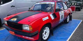 Reportage: Inför Midnattssolsrallyt den 6 juli 2022 Reportage: Inför Midnattssolsrallyt den 6 juli 2022