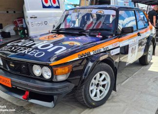 Reportage: Inför Midnattssolsrallyt del 2 den 6 juli 2022 Reportage: Inför Midnattssolsrallyt del 2 den 6 juli 2022