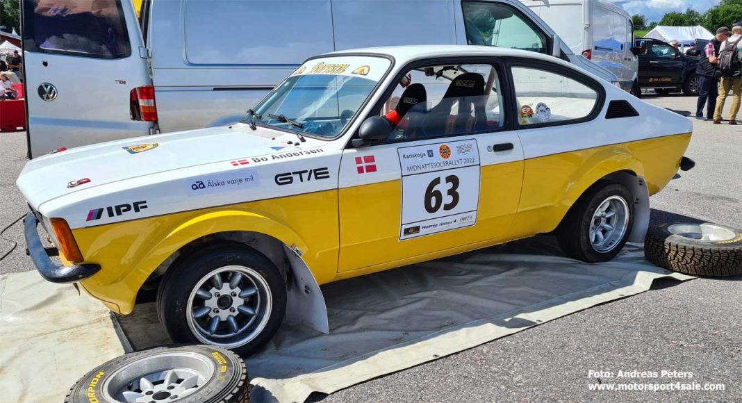 Dansk Kadett leder Midnattssolsrallyt