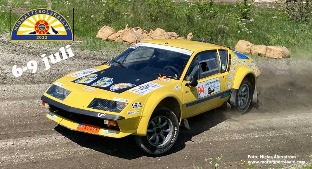 Midnattssolsrallyt 2022 Resultat, tidsschema, bilder Midnattssolsrallyt 2022 Resultat, tidsschema, bilder