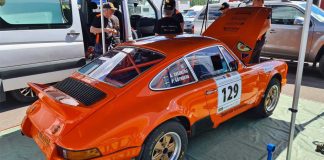 Göthberg/Svedberg leder Midnattssolsrallyt efter torsdagsetappen Göthberg/Svedberg leder Midnattssolsrallyt efter torsdagsetappen