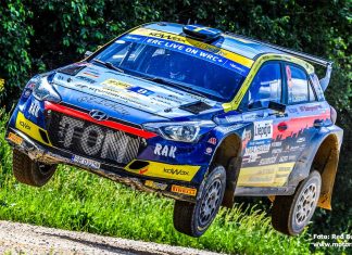 Tom Kristensson efter Rally Liepaja 2022 Tom Kristensson efter Rally Liepaja