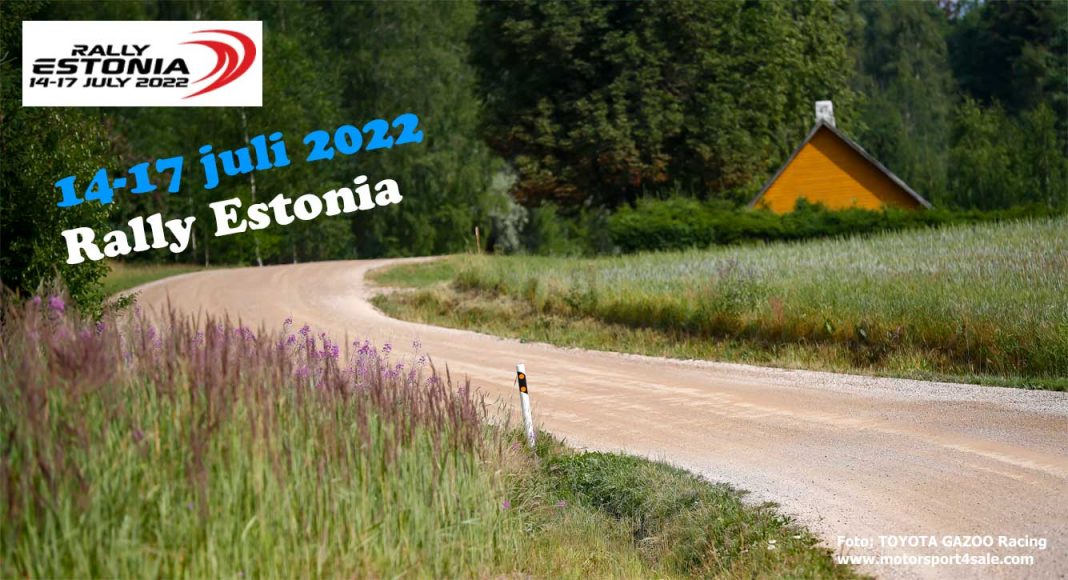 WRC Rally Estonia 2022 Resultat, tidsschema, tv-tider