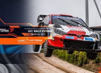 Shakedown från Rally Estonia 2022
