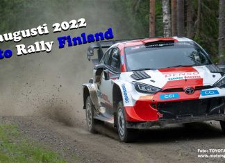 Rally Finland 2022 Resultat, tidsschema och tv-tider