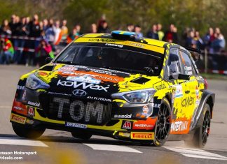 Tom Kristensson inför helgens MARMA Rajd Rzeszowski Tom Kristensson inför helgens MARMA Rajd Rzeszowski
