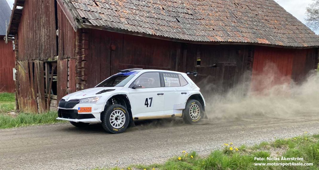 Snapphanerally 2022 Resultat, tidsschema mm