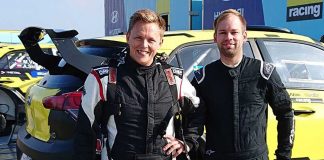 Tom Kristensson Motorsport inför EM-tävlingen Barum Czech Rally Zlin
