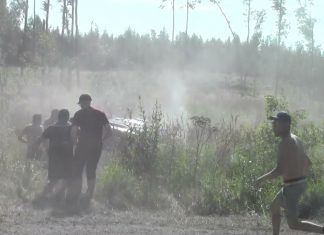 Trubbel för Tommi Heino i Rally Finland 2022