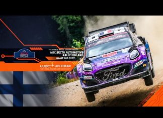 Live från shakedown inför Rally Finland 2022