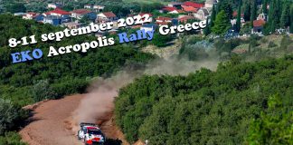 Acropolis Rally Greece 2022 Resultat, tidsschema och tv-tider