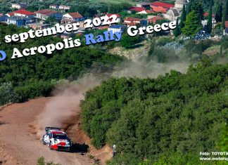 Acropolis Rally Greece 2022 Resultat, tidsschema och tv-tider Acropolis Rally Greece 2022 Resultat, tidsschema och tv-tider