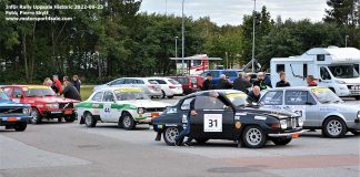 Reportage: Inför Rally Uppsala Historic den 23 september 2022 Reportage: Inför Rally Uppsala Historic den 23 september 2022