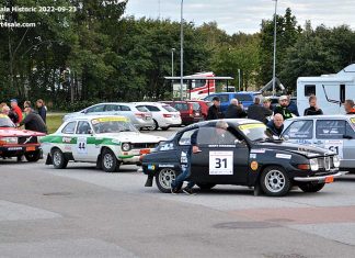 Reportage: Inför Rally Uppsala Historic den 23 september 2022 Reportage: Inför Rally Uppsala Historic den 23 september 2022