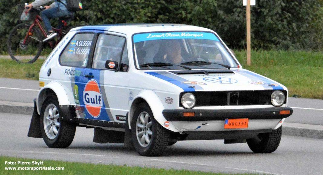 Rally Uppsala Historic 2022 - Resultat, tidsschema, programförsäljning mm