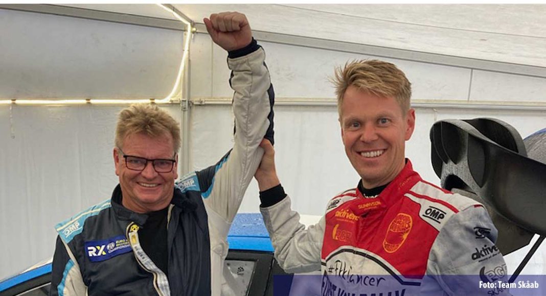 Stefan Kristensson och PG Andersson