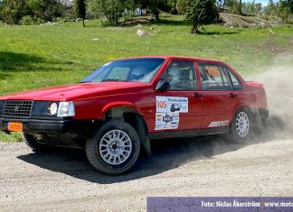 Tävlingskalendern för Svenska RallyCupen 2023 Tävlingskalendern för Svenska RallyCupen 2023