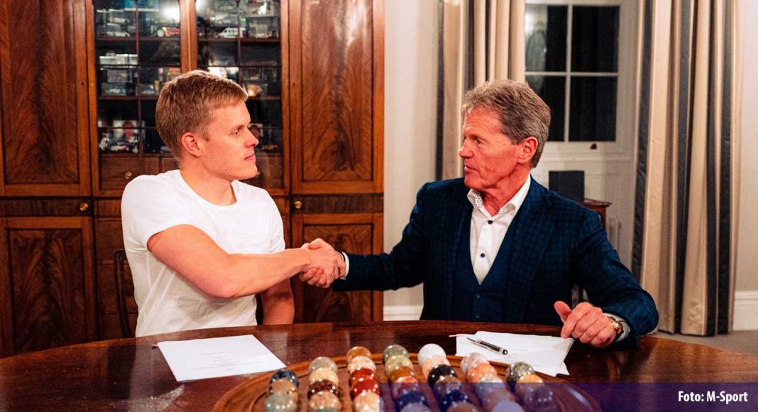 Ott Tänak tillbaka till M-Sport och Ford 2023