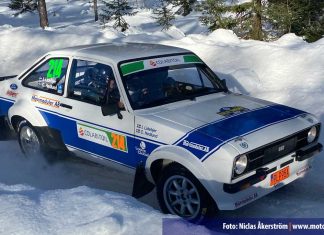 Sträckor och tidsschema för Rally Sweden Historic 2023 Sträckor och tidsschema för Rally Sweden Historic 2023