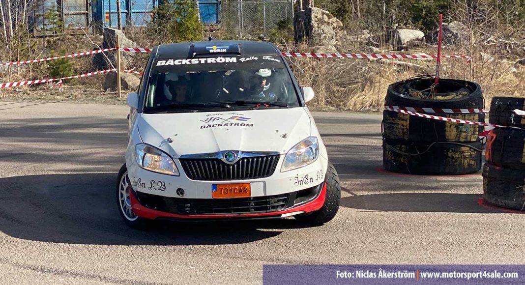 Tävlingskalendern för Rally-SM Asfaltsprint 2023