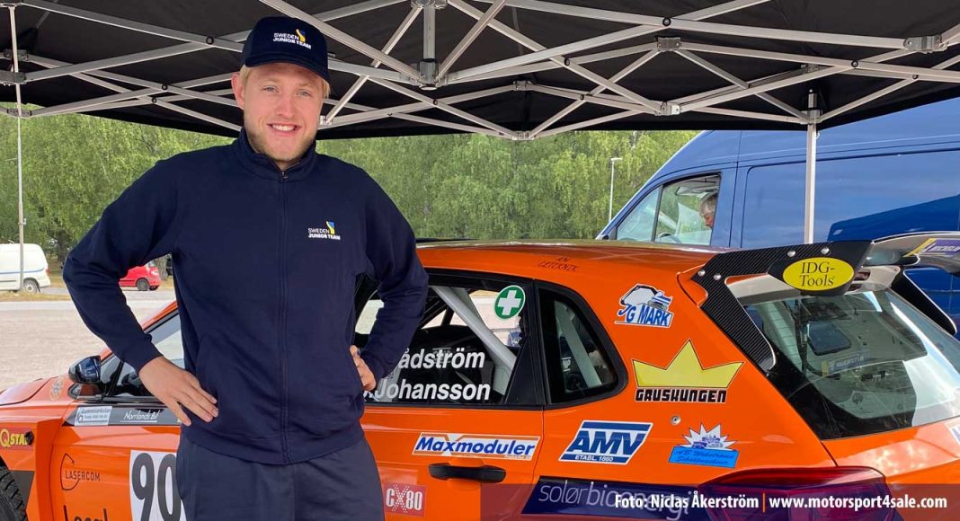 Dennis Rådström och Johan Johansson gör comeback i Rally-SM