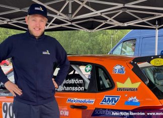 Dennis Rådström och Johan Johansson gör comeback i Rally-SM Dennis Rådström och Johan Johansson gör comeback i Rally-SM