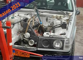 David Lindström preppar Volvon för säsongen 2023 David Lindström preppar Volvon för säsongen 2023