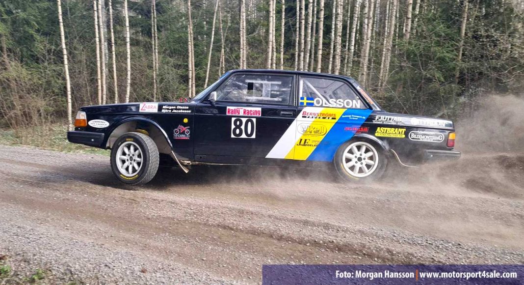 Tävlingskalendern för Bilsport Rallycup 2023