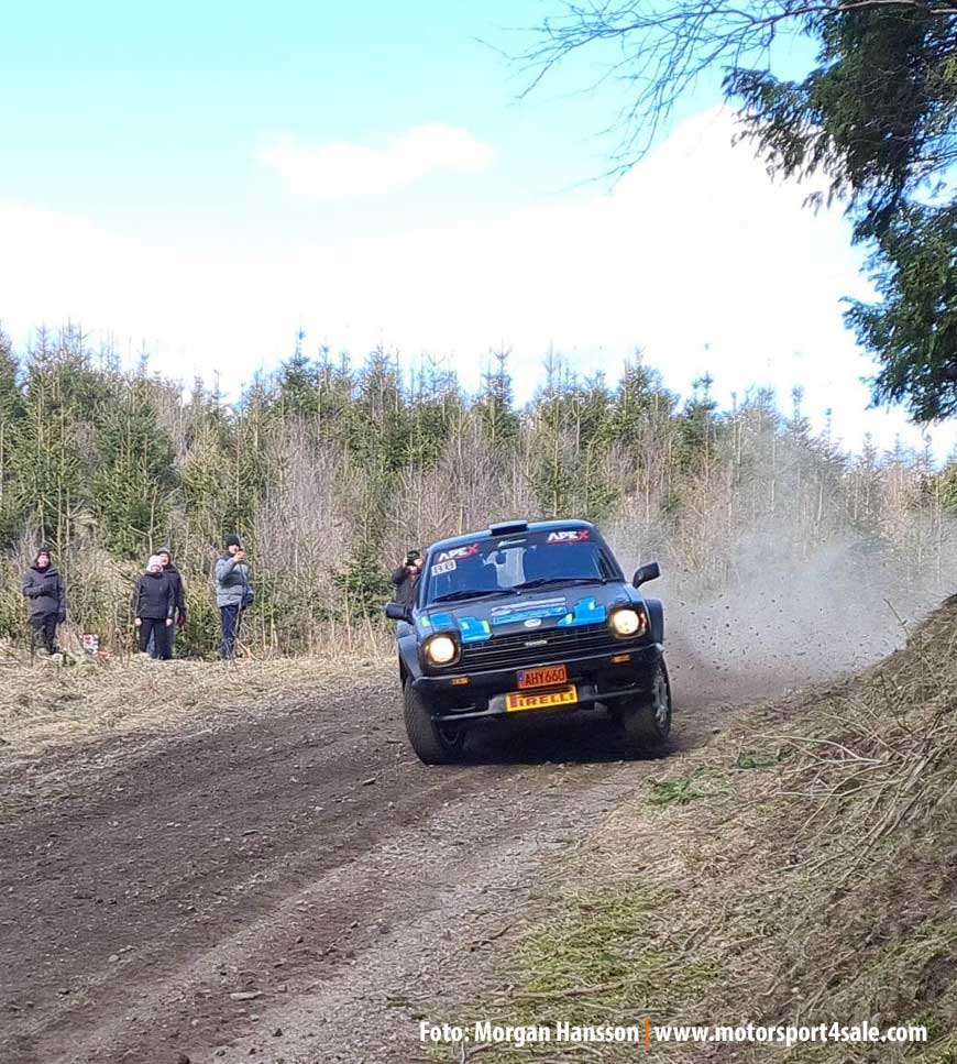 Tävlingskalendern för Bilsport Rallycup 2023