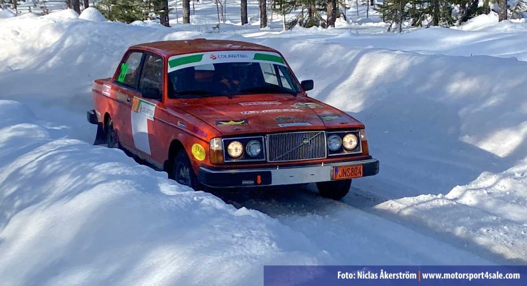 Anmälningslistan till Rally Historic 2023 fylls på Anmälningslistan till Rally Historic 2023 fylls på