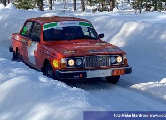 Anmälningslistan till Rally Historic 2023 fylls på Anmälningslistan till Rally Historic 2023 fylls på
