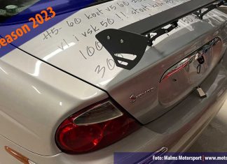 Malms Motorsport bygger en unik rallybil Malms Motorsport bygger en unik rallybil