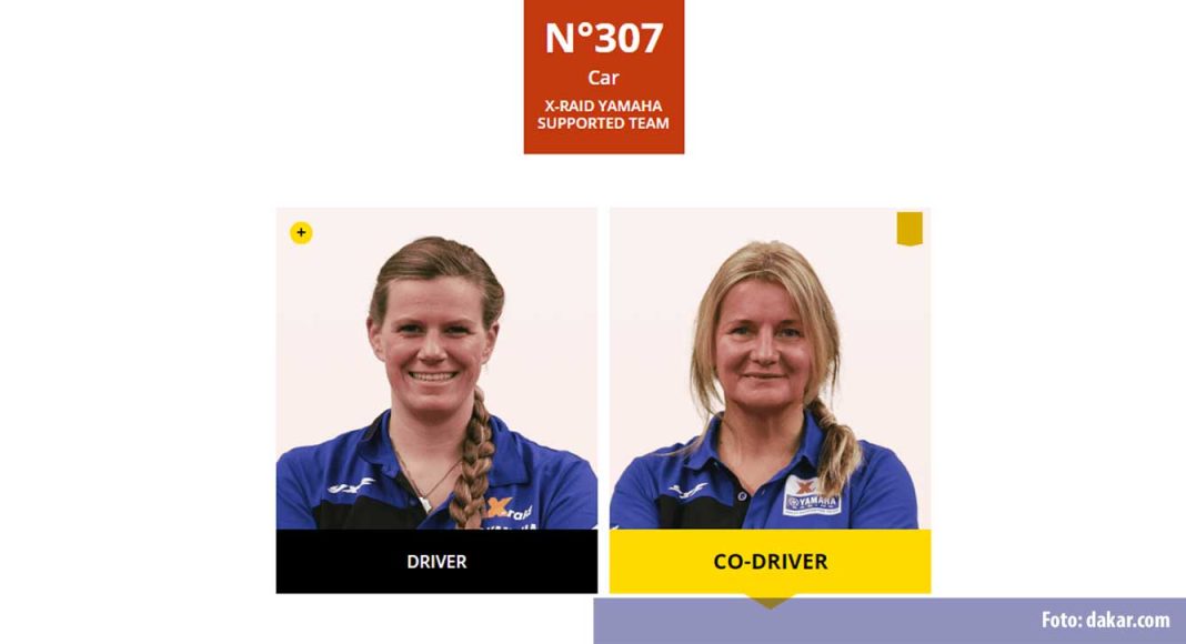Annie Seel inför Dakar 2023