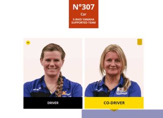 Annie Seel inför Dakar 2023 Annie Seel inför Dakar 2023