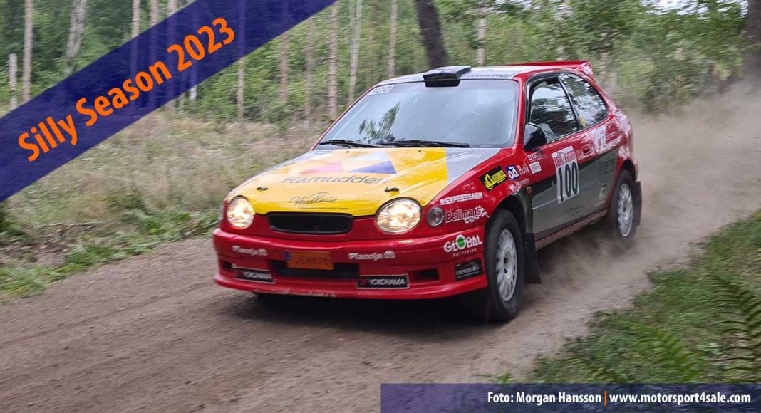 Segerrik Victor Karlsson tillbaka i Rally-SM 2023