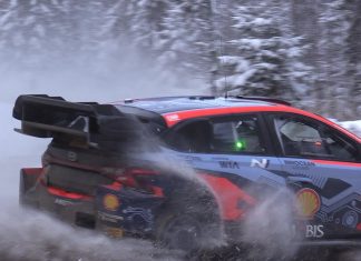 Esapekka Lappi flyger fram med sin nya Hyundai i20 N Rally1