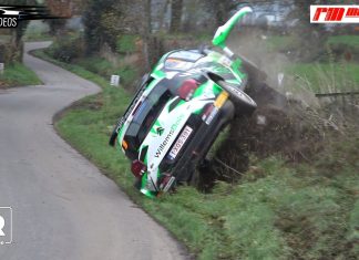 Action och dramatik från Spa Rally 2022