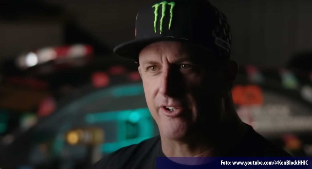 Ken Block omkommit i olycka